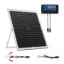 30W 12V Solar Charger with MPPT Controller IP67