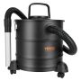 Odkurzacz do popiołu 20 l, 1200 W, z wężem i kółkami