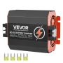 Ładowarka akumulatorów DC 12 V 40 A o mocy 500 W, do akumulatorów kwasowo-ołowiowych, litowych, AGM, żelowych