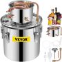 Moonshine distillation apparatus 20.8 L with water pump