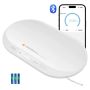 Inteligentna cyfrowa waga dla niemowląt z Bluetooth i miarką, udźwig 88 funtów
