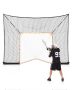 Siatka treningowa do bramek do hokeja i lacrosse'a, 12 x 9 stóp