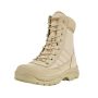 Buty taktyczne wojskowe męskie, beżowe, 203 mm, UK 11