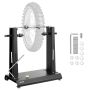 Stojak do wyważania kół motocyklowych i rowerowych, 40 kg, 889 mm