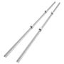 Zestaw prowadnic liniowych SBR20 2200 mm z blokami ślizgowymi do maszyn CNC