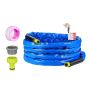 25 ft. heated camper water hose, 5/8 inch, frost-proof to -45°F