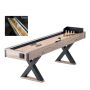 Checkers table 9 feet with LED board and bowling set