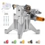 Pressure washer pump 227 bar, 11 l/min, 5 nozzles