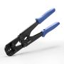 Szczypce zaciskowe VEVOR DRM-1608, 1,2–3,17 mm, 380 × 125 × 35 mm