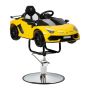 Children's barber chair Gabbiano Lamborgini, Yellow