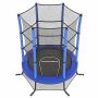 Trampolina dziecięca SONGMICS z siatką zabezpieczającą, Ø 174 × 189 cm