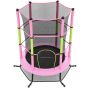Trampolina dziecięca SONGMICS z siatką zabezpieczającą, Ø 174 × 189 cm