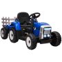 Traktor elektryczny dziecięcy Homcom 136,5x50x52,5cm, różne kolory