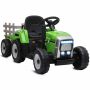 Traktor elektryczny dziecięcy Homcom 136,5x50x52,5cm, różne kolory