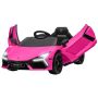 Children's electric car Aiyaplay 105x60x40cm., pink/black