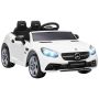 Children's electric car Aiyaplay 107x62.5x44cm., white/black