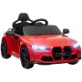 Children's electric car Aiyaplay 108x69.5x51cm., red/black