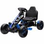 Gokart na pedały dla dzieci, 3-6 lat, niebieski, 100 × 60,5 × 59 cm