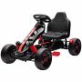 Gokart na pedały dla dzieci, 3-6 lat, czerwony, 100 × 60,5 × 59 cm