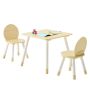 Children's furniture set VEVOR TF13067, Table and 2 chairs