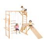 Plac zabaw dla dzieci VEVOR SX20211008, 8 w 1, 222,5 × 192 × 225 cm