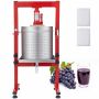Prasa do owoców VEVOR LD-HFP3001, 30 l, 2 worki filtracyjne, 400 × 610 × 320 mm