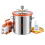 Vacuum chamber with pump VEVOR RS-1, 18.93 l, 37 × 36 × 42 cm