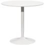 Dining table, for 2 people, Ø80 × 75 cm