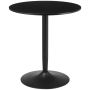 Dining table Homcom 70x70x75cm., black