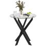 Dining table Homcom 70x70x75cm., black
