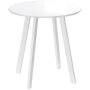Dining table Homcom 72x72x75cm., white
