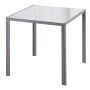 Dining table Homcom 75x75x75cm., gray