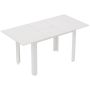 Dining table, Extendable, 4-6 seats, 120-160 × 80 × 78 cm