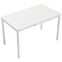 Dining table, Extendable, 4-6 seats, 120 × 70 × 74 cm