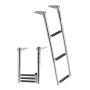 Boat ladder VEVOR 7331S, 3 steps, 42.5 × 6 × 32.5 cm