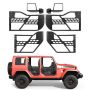 Drzwi rurowe VEVOR Jeep, zestaw 4-drzwiowy