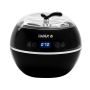 Wax heater iWAX, 500 ml, 100 W, Black, 20.2 × 20.2 × 18.8 cm