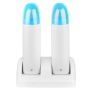Podgrzewacz wosku iWax DUO, na 2 wkłady, 180 × 65 × 40 mm