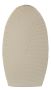 Vase Dune Mauro Ferretti, Tall, Sand, 31 × 53.5 × 13 cm