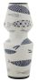 Vase Fish Double, Ø 14 × 34 cm