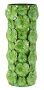 Vase Mauro Ferretti Drop, Green, 18 × 46 × 17.5 cm