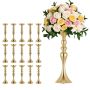 Vase VEVOR LJL-12, 16 pcs, Gold, Ø 130 × 38 cm
