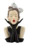 Vase Woman Vase Hollywood A, 17 × 30.5 × 14 cm