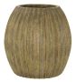 Doniczka Mauro Ferretti Breeze, zielona, ​​Ø 32 × 32,5 cm