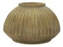 Doniczka Mauro Ferretti Breeze, zielona, ​​Ø 40 × 26,5 cm