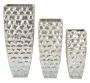 Zestaw wazonów Argy, 3 szt., Ø 38,1 × 90,8 cm, Ø 30,5 × 75,6 cm i Ø 24,5 × 62,2 cm