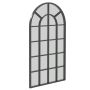 Lustro Homcom 110x62x2,5cm., czarne