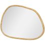 Mirror Homcom 80x2.1x60cm., light brown