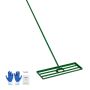 Lawn rake VEVOR LJY9002, 91 × 207 × 25 cm