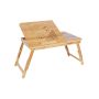 Adjustable bamboo tray LLD002